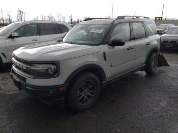  Salvage Ford Bronco