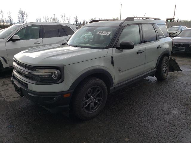  Salvage Ford Bronco