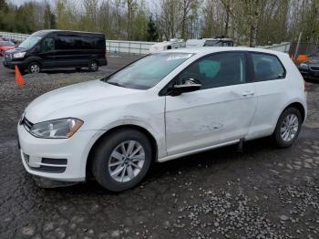  Salvage Volkswagen Golf