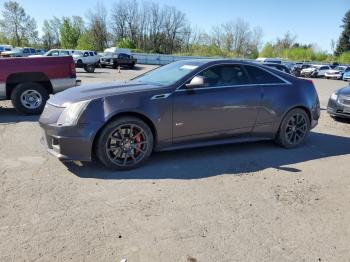  Salvage Cadillac CTS