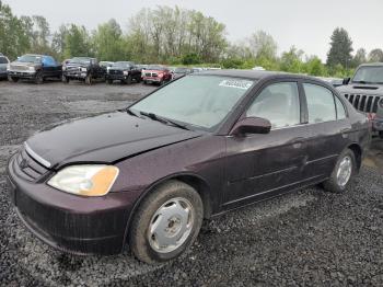  Salvage Honda Civic