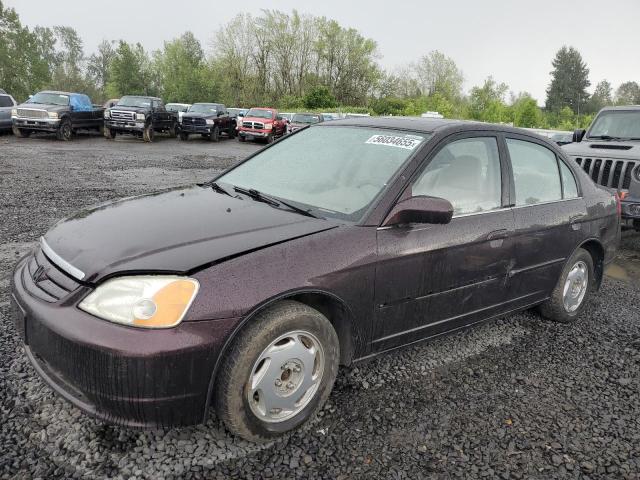  Salvage Honda Civic