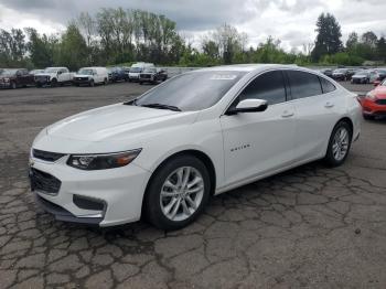  Salvage Chevrolet Malibu