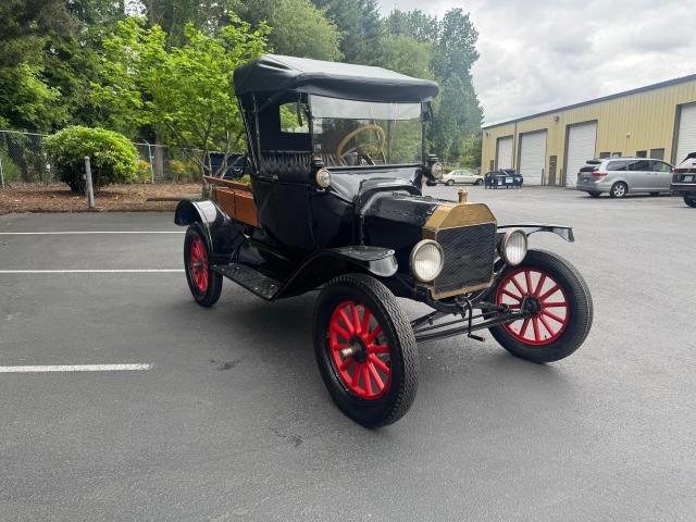 Salvage Ford Model T