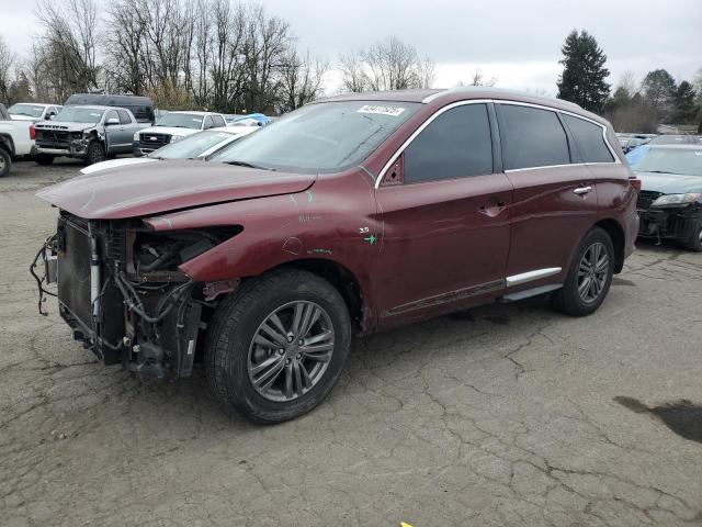  Salvage INFINITI Qx