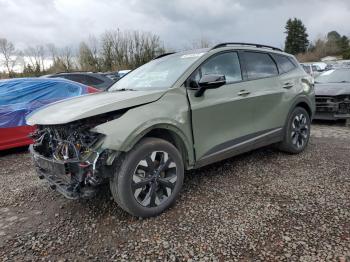  Salvage Kia Sportage