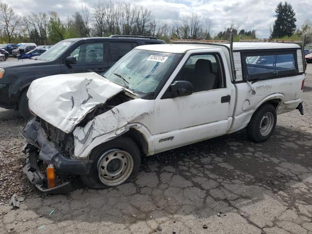  Salvage Chevrolet S-10