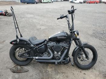  Salvage Harley-Davidson Fxbb Stree