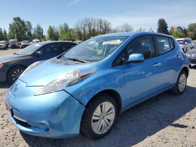  Salvage Nissan LEAF