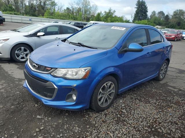  Salvage Chevrolet Sonic