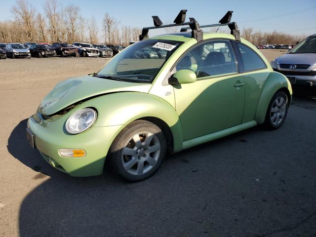  Salvage Volkswagen Beetle