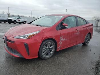  Salvage Toyota Prius