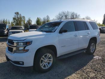  Salvage Chevrolet Tahoe