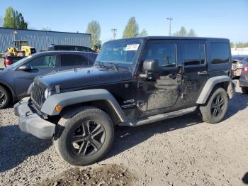  Salvage Jeep Wrangler