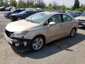  Salvage Lexus Hs