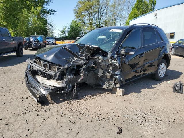  Salvage Mercedes-Benz M-Class