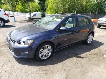  Salvage Volkswagen Golf