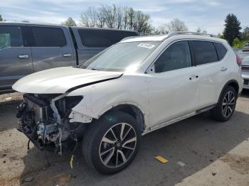  Salvage Nissan Rogue