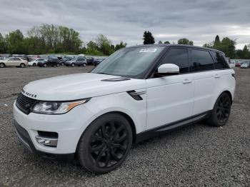  Salvage Land Rover Range Rover