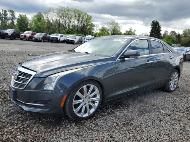  Salvage Cadillac ATS