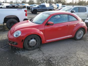  Salvage Volkswagen Beetle