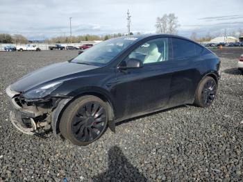  Salvage Tesla Model Y