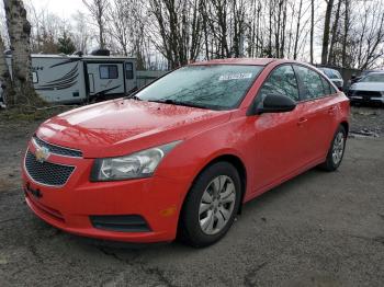  Salvage Chevrolet Cruze