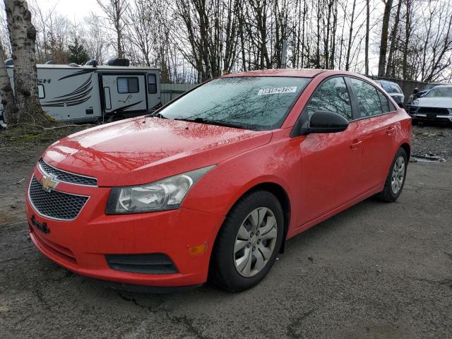 Salvage Chevrolet Cruze