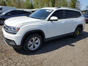  Salvage Volkswagen Atlas