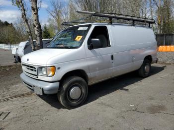  Salvage Ford Econoline