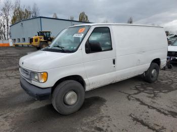  Salvage Ford Econoline