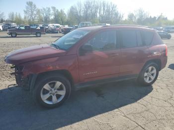  Salvage Jeep Compass