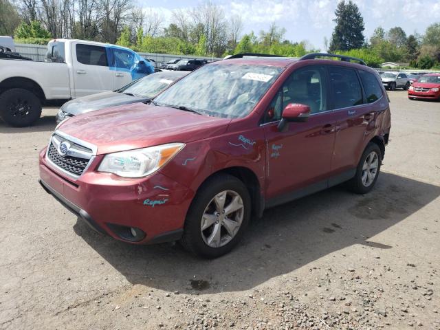  Salvage Subaru Forester