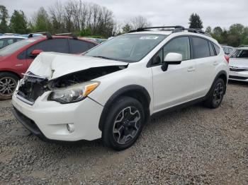  Salvage Subaru Xv