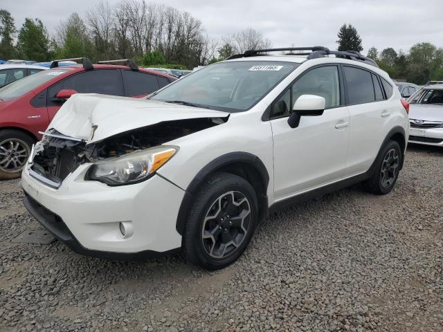  Salvage Subaru Xv