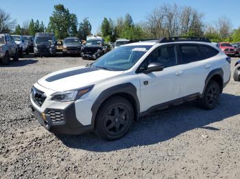  Salvage Subaru Outback