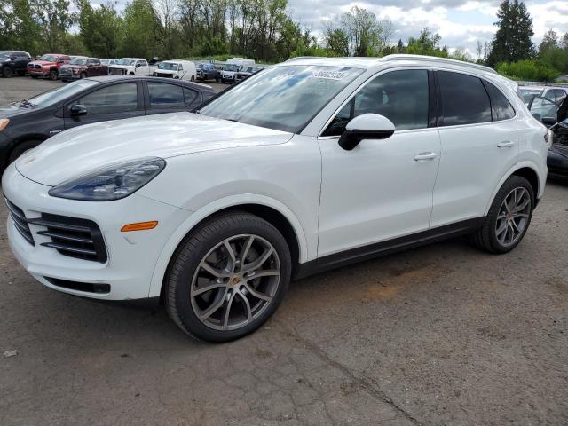  Salvage Porsche Cayenne