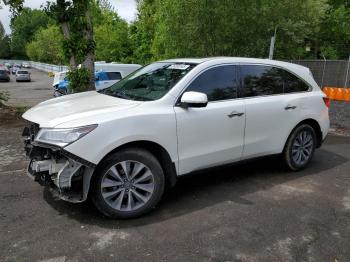  Salvage Acura MDX