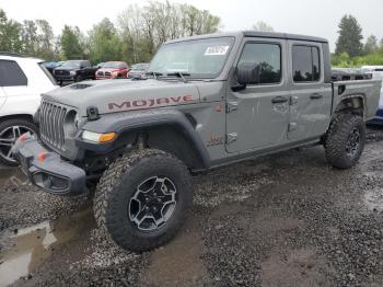  Salvage Jeep Gladiator