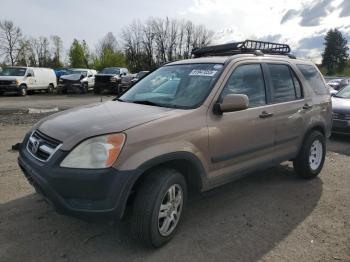  Salvage Honda Crv