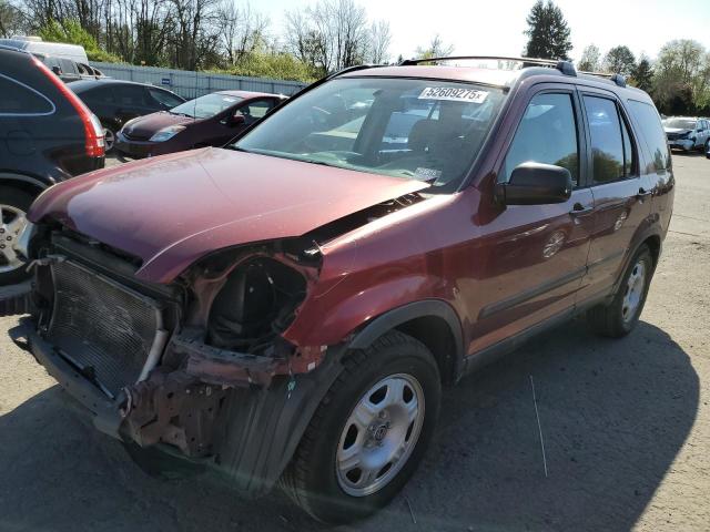  Salvage Honda Crv