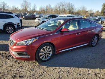  Salvage Hyundai SONATA