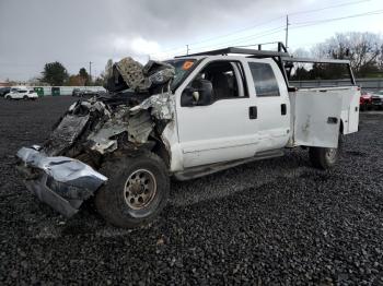  Salvage Ford F-350