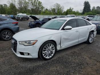  Salvage Audi A6