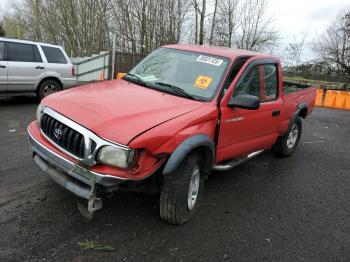  Salvage Toyota Tacoma