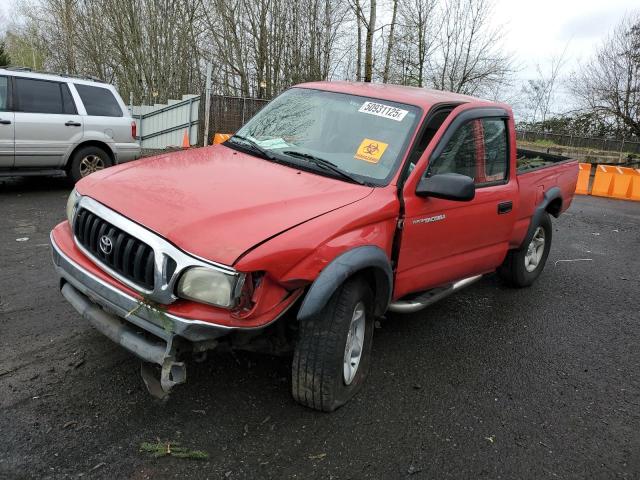  Salvage Toyota Tacoma