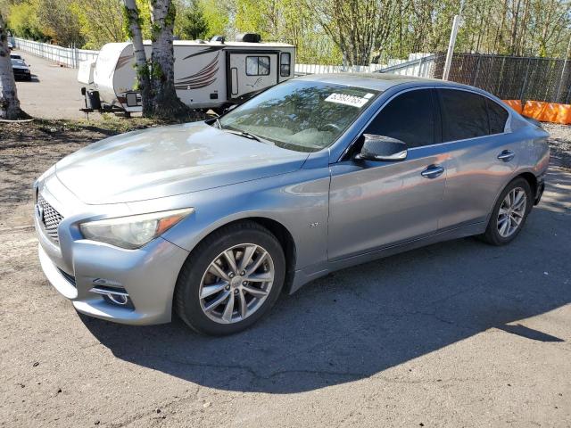  Salvage INFINITI Q50