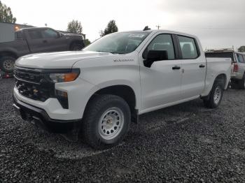  Salvage Chevrolet Silverado