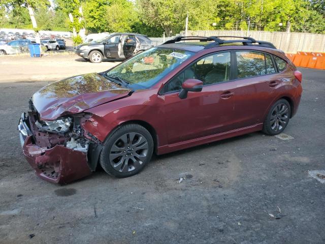 Salvage Subaru Impreza