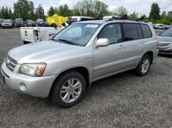  Salvage Toyota Highlander
